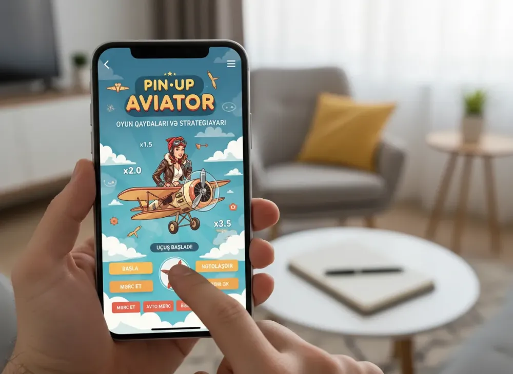 Pin up aviator oyunu qaydaları və strategiyaları