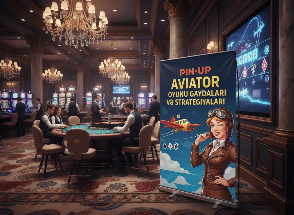 Pin up aviator oyunu qaydaları və strategiyaları