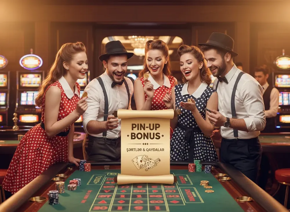 Pin up bonus alınması və istifadə şərtləri haqqında