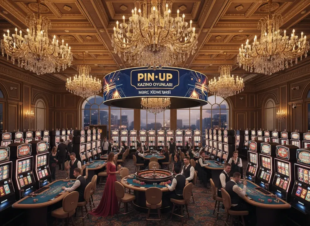 Pin up kazino oyunları və mərc xidmətləri haqqında