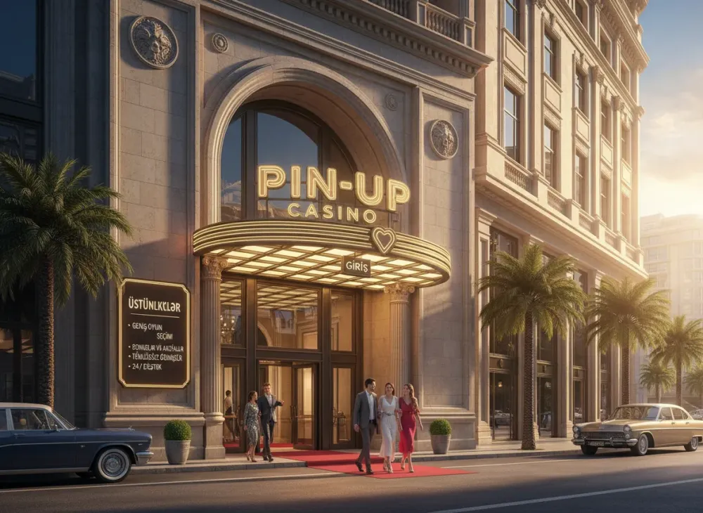 Pin-up casino giriş necə edilir və üstünlükləri