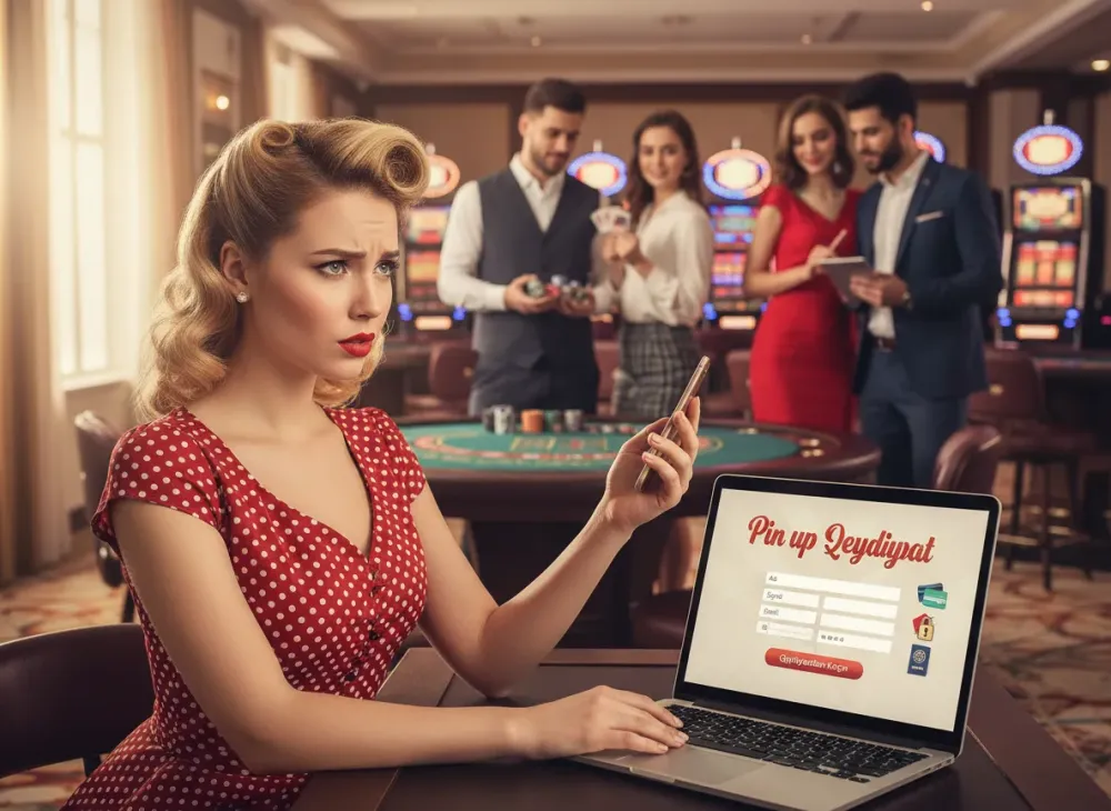 Pin up qeydiyyat necə aparılır və nə lazımdır