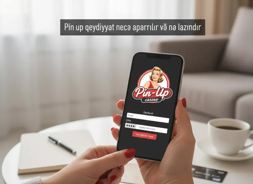 Pin up qeydiyyat necə aparılır və nə lazımdır
